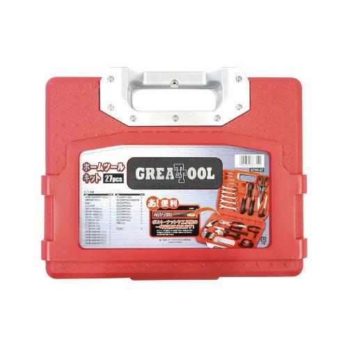 アークランズ ホームツールキット オフィスにあると便利な工具セット X22647 65330784シミズ事務機Yahoo!店 通販