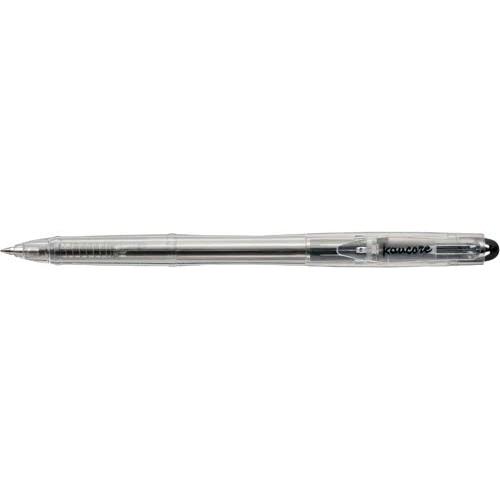 カウネット ノック式油性ボールペン 0．7mm インク色：黒 10本入 4208
