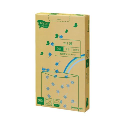 【売れ筋】 カウネット 低密度薄口ゴミ袋 箱タイプ 90L 乳白 120枚 4216−3183 ◆代引不可 ●10パックセット ゴミ袋、ポリ袋、レジ袋 【売れ筋】 カウネット 低密度薄口ゴミ袋 箱タイプ 90L 乳白 120枚 4216−3183 ◆代引不可 ●10パックセット ゴミ袋、ポリ袋、レジ袋