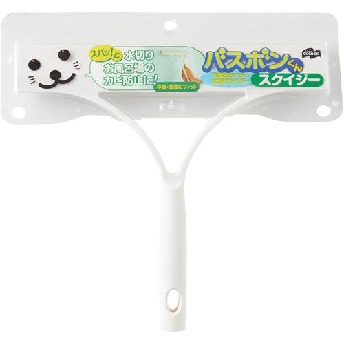 【だい】 楽天市場】水切り バスボンくん スクイジー 浴室用掃除用品 174348