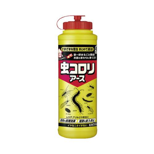 その他 424 アース製薬 虫コロリアース 粉剤 550g 253118 : ジムエールYahoo!店