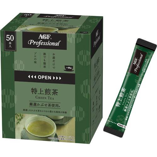 飲料・酒 AGF Professional 上煎茶 60g ×20本