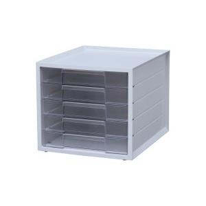 アイリスオーヤマ レターケース５段　ＬＣＪ−５Ｍ　ホワイト ★10個パック