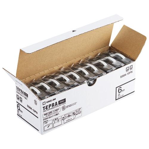 KING JIM（キングジム） テプラPROテープST9K−10PN 透明