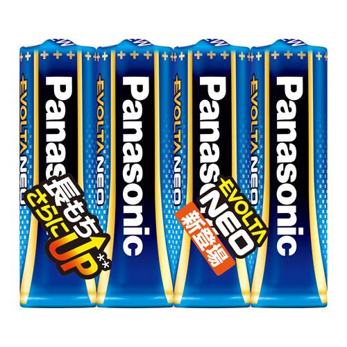 Panasonic 乾電池エボルタネオ単3形100本 LR6NJN