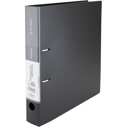 シンプリーズ キングジム シンプリーズDリング A4S 652SPクロ