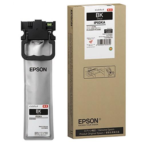 EPSONブラックインクカートリッジIP03KA 3箱セット純正エプソン Amazon.co.jp: EPSON 純正インクパック ブラック 約5000ページ