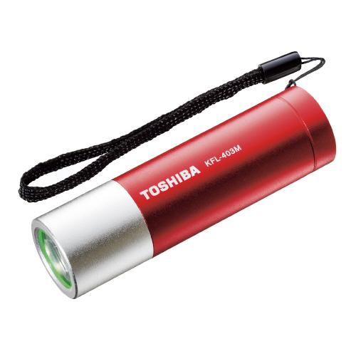 東芝 LEDミニカラ―ライト KFL−403M レッド KFL 