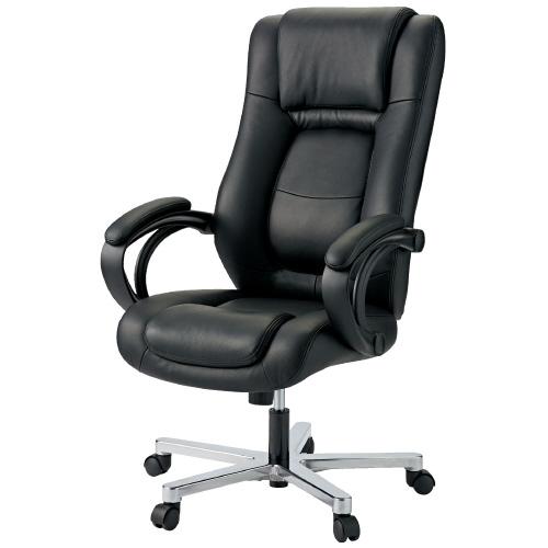 アイコ 役員イス RA−1855 （L）BK RA−1855 （L 