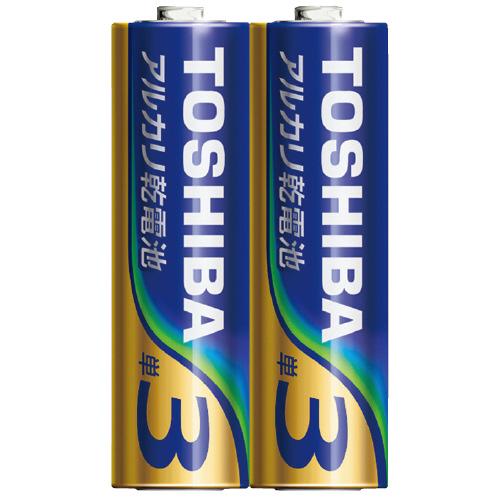 東芝 東芝アルカリ乾電池 単3形 2本×50パック LR6L 100P
