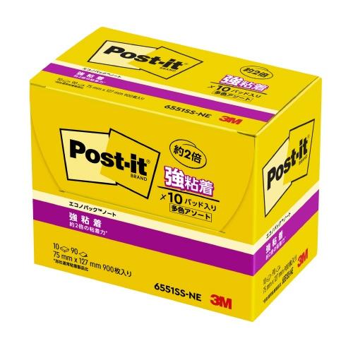 流行に スリーエム ジャパン Post It 6551ss Ne 強粘着 75mm 127mm混色 お得な１０パックセット 人気絶頂 Zoetalentsolutions Com