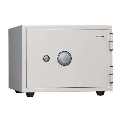 KING CROWN キングクラウン 金庫 大型 ホワイト 耐火金庫 90kg程 kingCROWN 耐火金庫 KS−20SD ホワイト 50kg KS