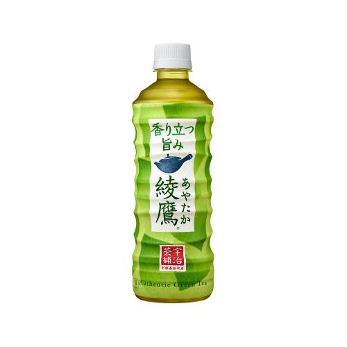 綾鷹 コカ・コーラ ※綾鷹525ml 24本／1箱 0 ☆10個パック