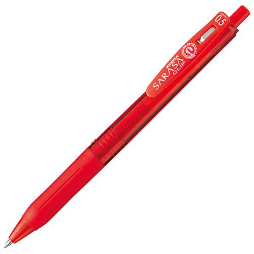 ZEBRA（ゼブラ） サラサ限定 0．5mm 赤1本JJ15−R−JTX