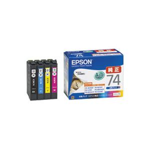 ＥＰＳＯＮ インクカートリッジ　ＩＣ４ＣＬ７４　４色パック ＩＣ４ＣＬ７４ ★10個パック