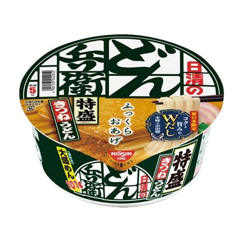日清食品 ※どん兵衛特盛 きつねうどん 12食入 ＿ : ジムエールYahoo