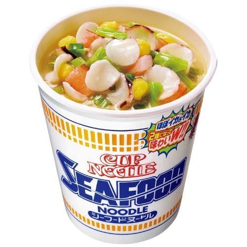 日清食品 ※カップヌードル シーフード 20食入 ＿ : ジムエールYahoo