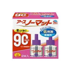アース製薬 アースノーマット 取替ボトル 90日用 2本 0 ☆10個 