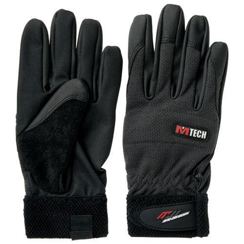 ミタニコーポレーション 合皮手袋 エムテック Lサイズ 209063