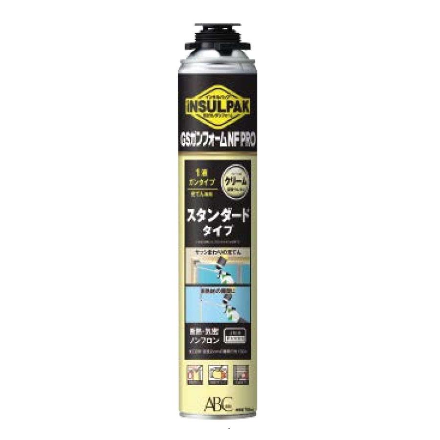 発泡ウレタン インサルパック GSガンフォームNFPRO NFPRO 一液ガン
