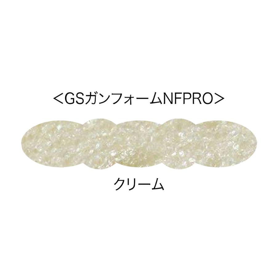発泡ウレタン インサルパック GSガンフォームNFPRO NFPRO 一液