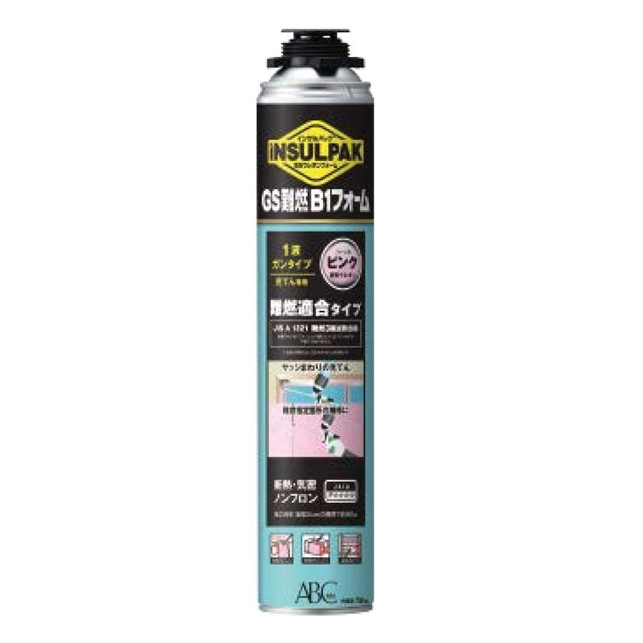 発泡ウレタン インサルパック GS難燃B1フォーム GS-B1P 一液ガンタイプ