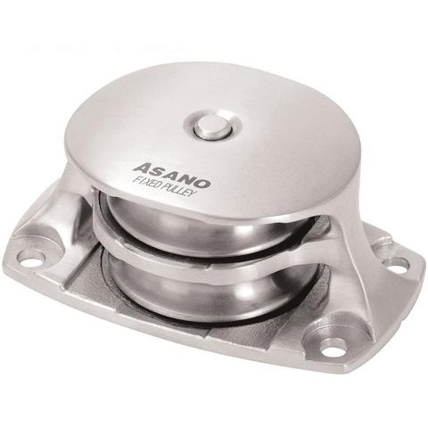 ASANO 固定滑車 ステンレス滑車 横型2車TR-B AK10287 50mm 浅野 ASANO 固定滑車 ステンレス滑車 横型2車TR-B AK10287 50mm 浅野