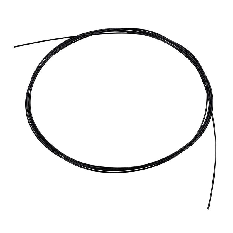 ASANO 被覆ステンレスワイヤーロープ ブラック 7×19 5mm-7mm 200m巻