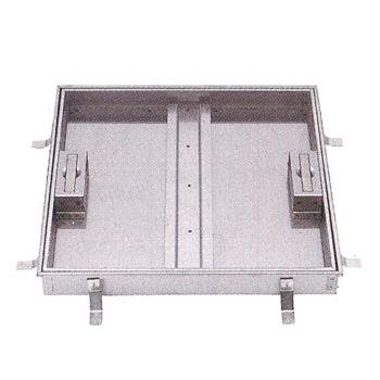 中部コーポレーション 落とし込式フロアーハッチ MS-1-M 600×1200 (モルタル用)