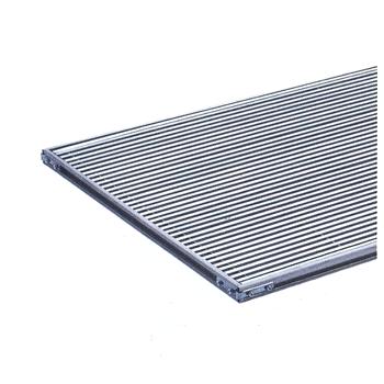 中部コーポレーション ステンレス製玄関マット PX815GM-126