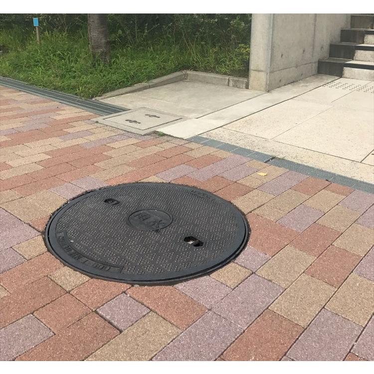 株)中部コーポレーション マンホールカバー CMD-1-350N (重荷重用