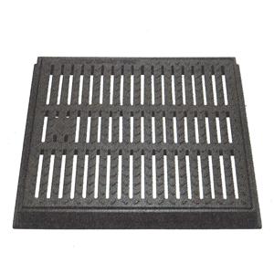 (株)中部コーポレーション 鋳鉄製 枠付細目格子蓋 GF-DH600 (重荷重用)