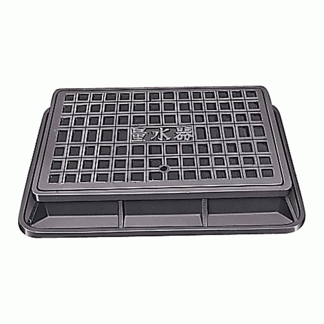 量水器ボックス MB-1 量水器呼び径25〜32 鋳鉄製 軽荷重用 中部コーポレーション