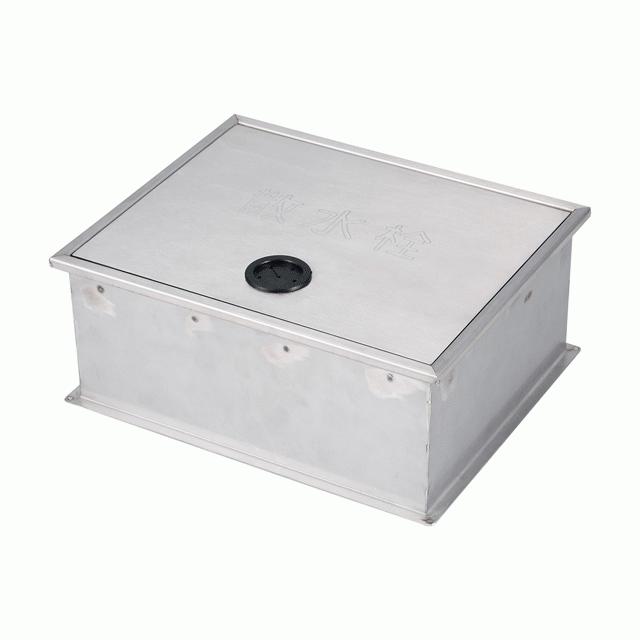 中部コーポレーション 散水栓ボックス コンパクトタイプ B-3S-1C 散水