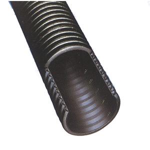 暗渠排水管 トヨドレンダブル管 有孔管 TDW-100 内径100mm×外径118mm 長さ4m ソケット1個付 デンカ 内面平滑管