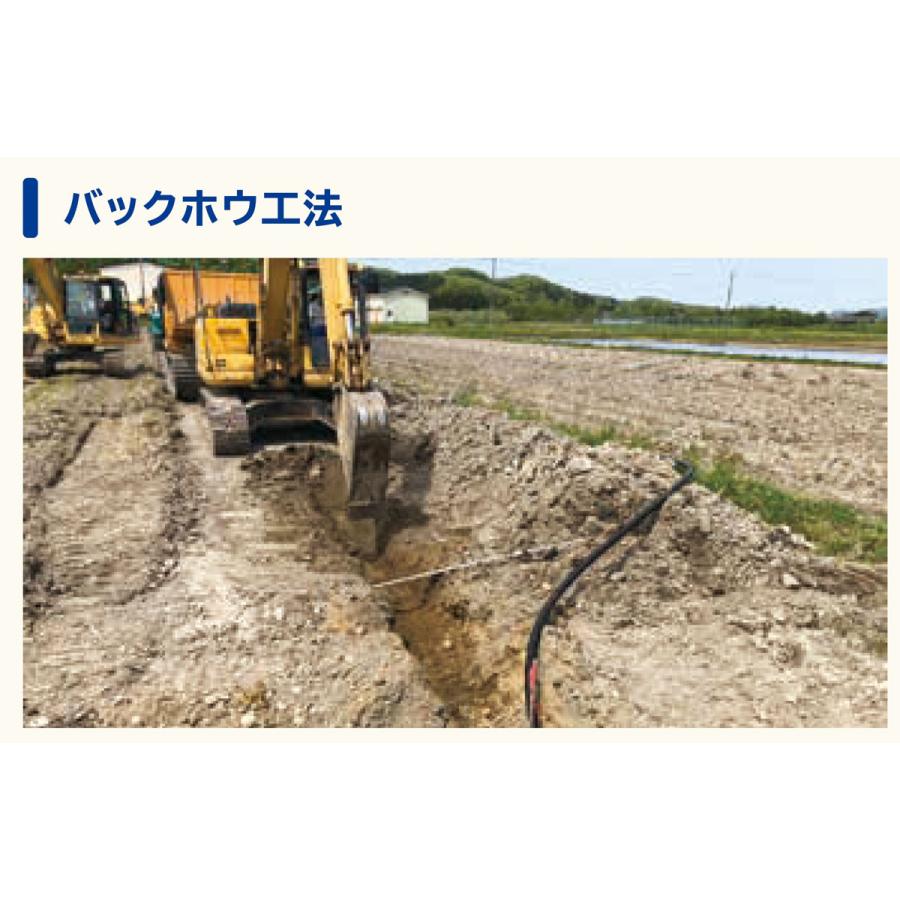 暗渠排水管 トヨドレンダブル管 有孔管 TDW-100 内径100mm×外径 暗渠排水管 トヨドレンダブル管 有孔管 TDW-100 内径100mm×外径