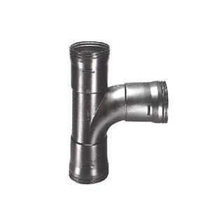 暗渠排水管 トヨドレンダブル管用チーズ90° TDW-100×60 (100×60用