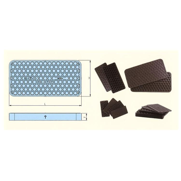 レベル調整プレート スペーサー セットプレート 小2mm 80×40×2 レベル調整プレート スペーサー セットプレート 小2mm 80×40×2
