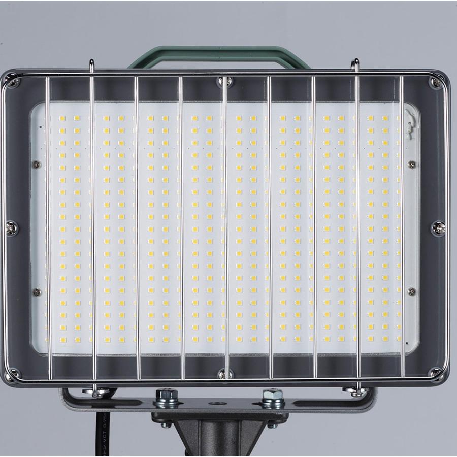 HATAYA（ハタヤ） 100W 軽便LED投光器 (屋外用) GLV-105KN 100W 5m