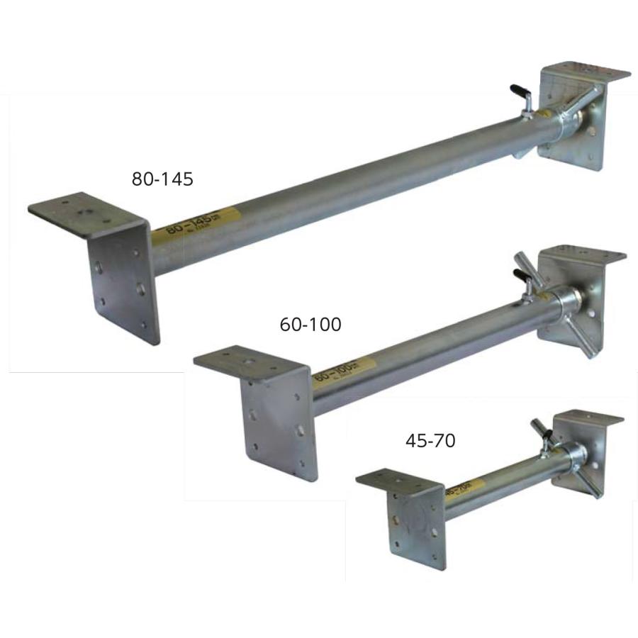 切梁サポート(切梁ジャッキ) HKS140-210C 切梁長さ1400mm-2100mm 切梁サポート(切梁ジャッキ) HKS140-210C 切梁長さ1400mm-2100mm