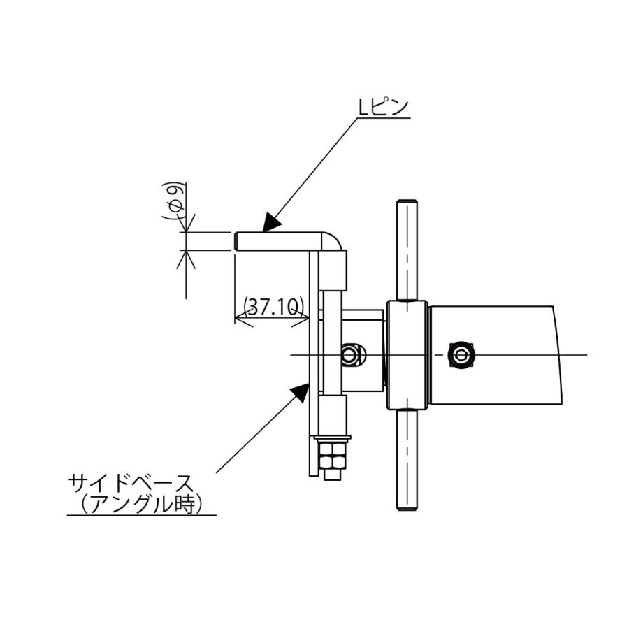 切梁サポート(切梁ジャッキ) KM型 両ネジタイプ 65-100 切梁650 切梁サポート(切梁ジャッキ) KM型 両ネジタイプ 65-100 切梁650