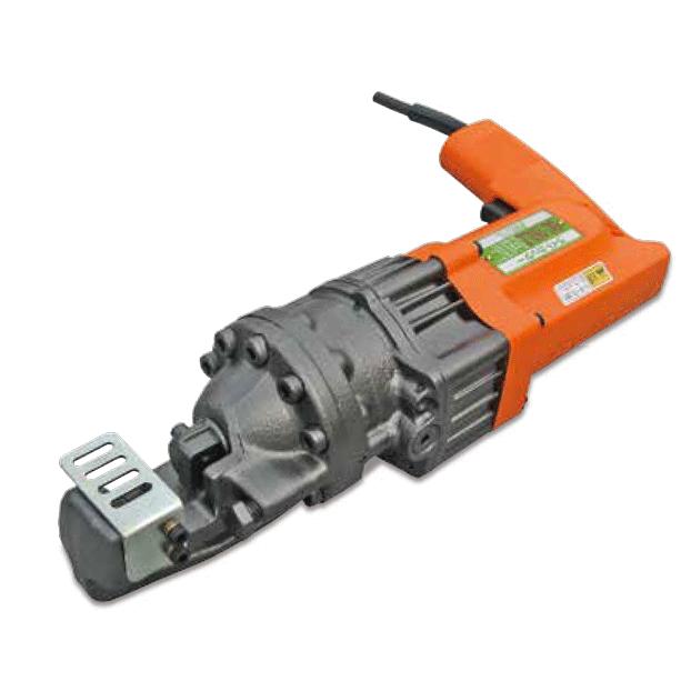 鉄筋カッター 電動 油圧 DC-16LZ (切断能力4〜16mm) 単相100V 二重絶縁