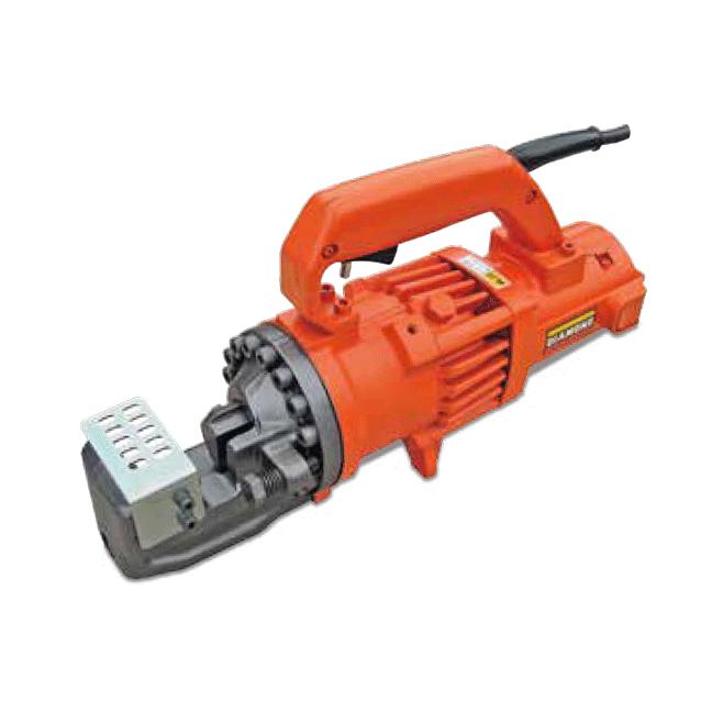 鉄筋カッター 電動 油圧 DC-20WH (切断能力4〜20mm) 切断速度3秒 単相