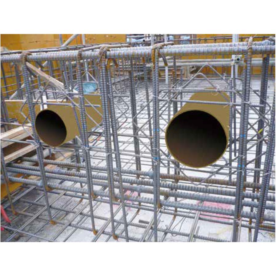 【3/19】c様【PP補強】❌ 個人宅配送不可）KS 親綱支柱 兼用C型 1820355 高所作業中の墜落