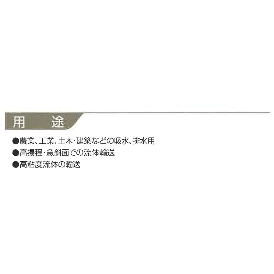 カクイチ サクションホース インダスCX 呼称75mm×40m 内径76.4mm×外径91.6mm 吸水・排水用ホース｜shimizu-kanamono｜03