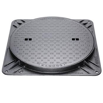 カネソウ(株) マンホール鉄蓋 MKHY-25-300(角) T-25 : 清水金物