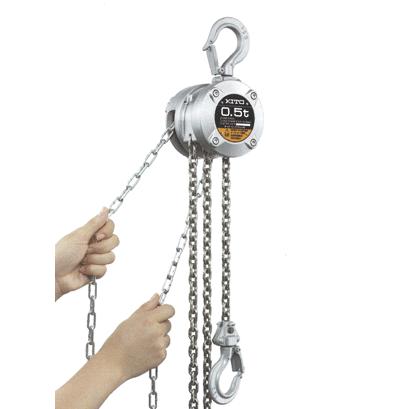 株)キトー チェーンブロックCX CX005 (500kg) : kit1132 : 清水金物  