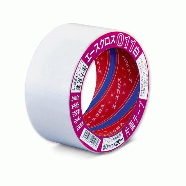 アクリル系気密テープ エースクロス011 白 100mm×20m (18巻入り×3箱) 光洋化学 :mfb3309:清水金物.biz - 通販 -  Yahoo!ショッピング