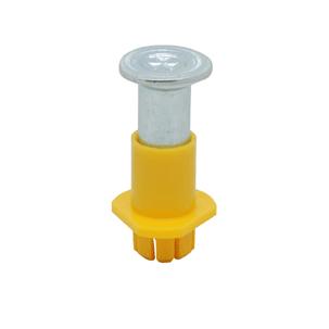 デッキ用インサート デッキパンチ DP-3020 黄 (500個入り) 三門 : 清水