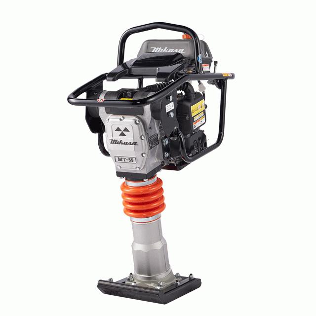 転圧機 タンピングランマー MT-55H (62kg) 防振・ガソリンエンジン